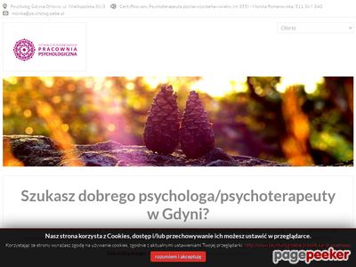 PEBE Pracownia Psychologiczna Gdynia - Monika Romanowska