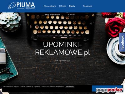 Reklama za pośrednictwem firmy Piuma – Opole