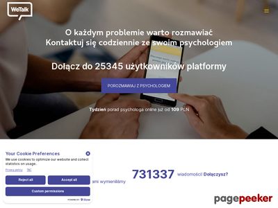 WeTalk - psychoterapia online