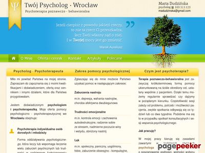 Psycholog Wrocław