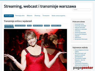 Transmisje Warszawa