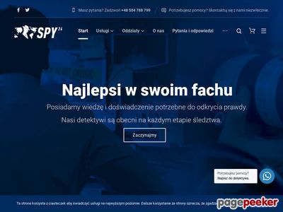 spy24.pl - detektyw usługi