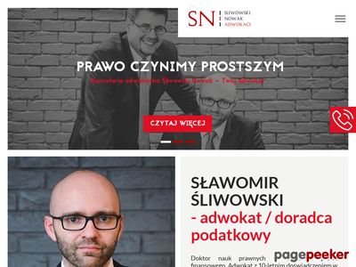Śliwowski Nowak Adwokaci spółka komandytowo-akcyjna