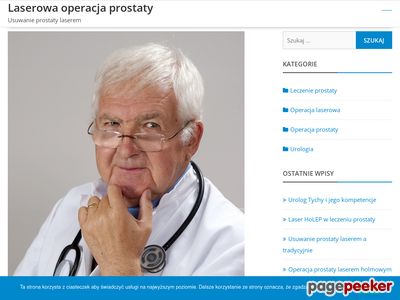 Leczenie prostaty laserem