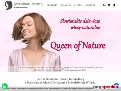 Peruki z włosów naturalnych - sklep online