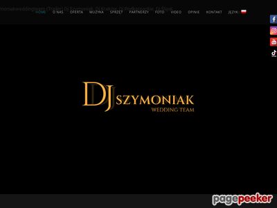 Dj na Wesele Dominik Szymoniak Exclusive Djs Kraków